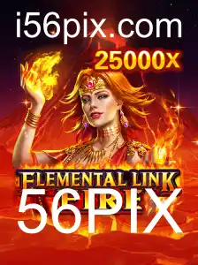 ElementalLinkFire: A Aventura dos Elementos em 56PIX